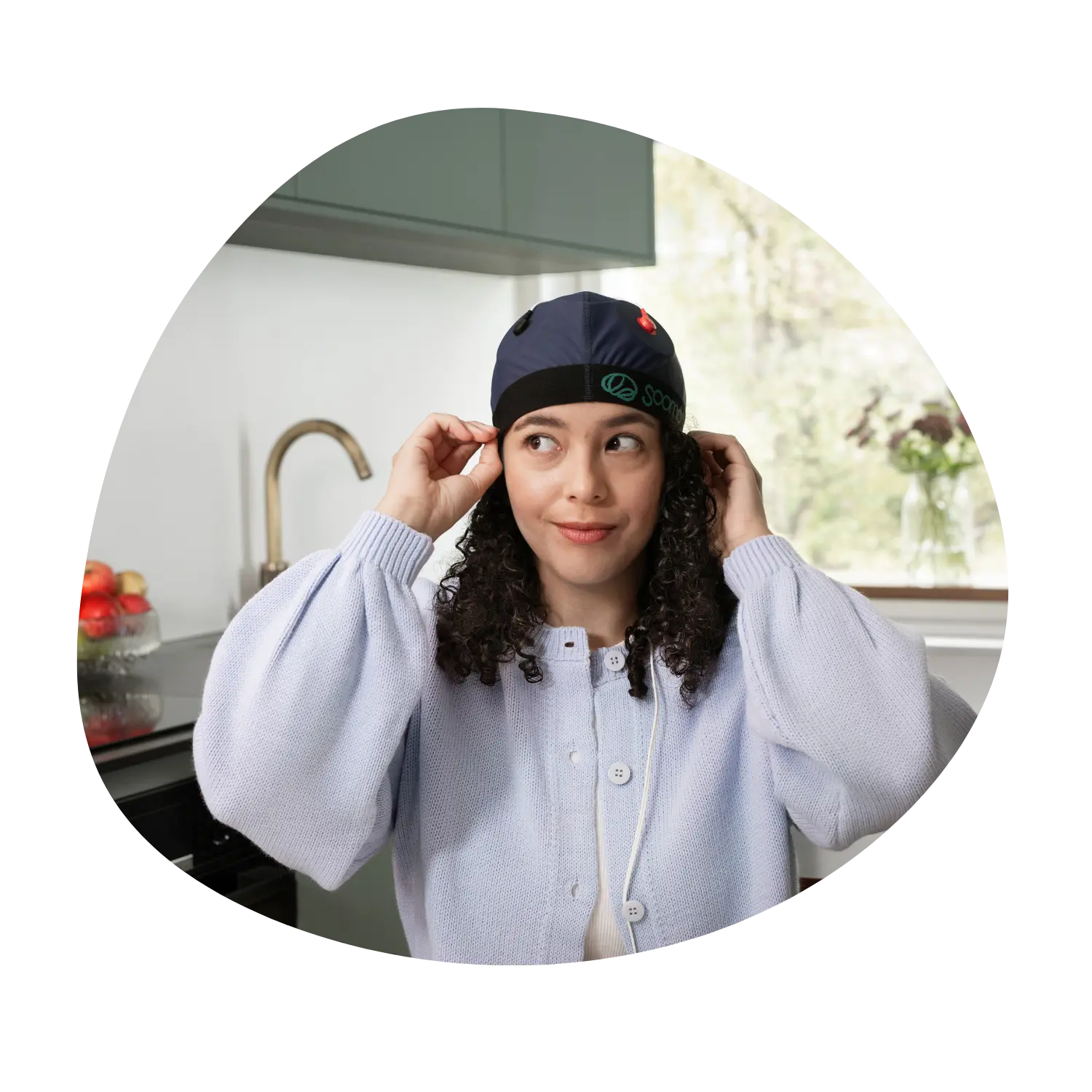 Sooma tDCS — ilustracja terapii