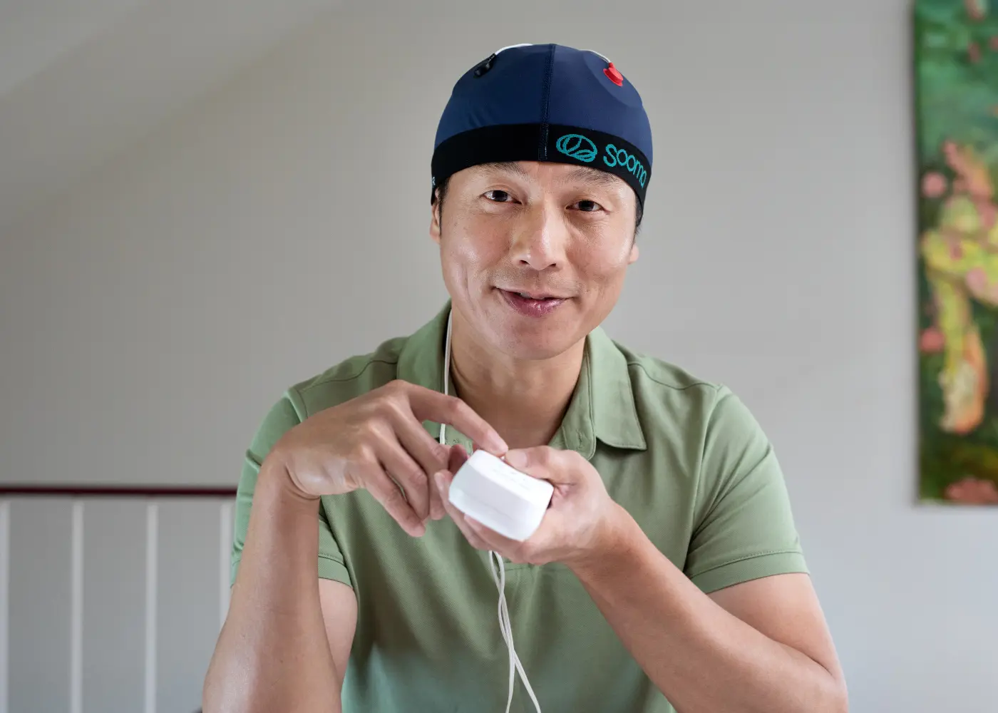 Sooma tDCS — urządzenie i przygotowanie sesji
