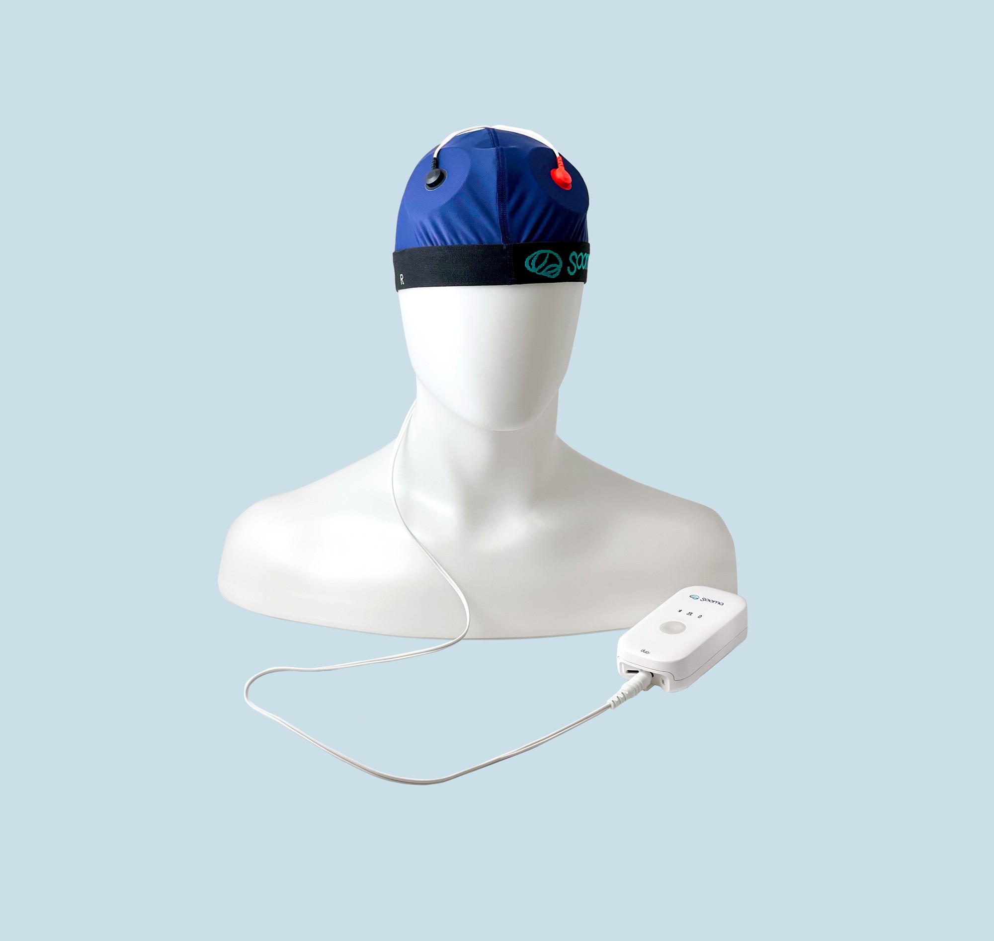 Czepek i stymulator Sooma tDCS