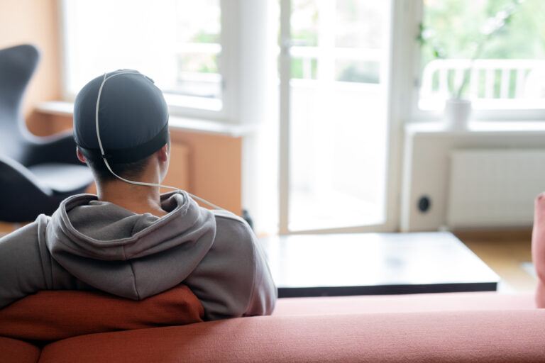Sooma tDCS — urządzenie i przygotowanie sesji